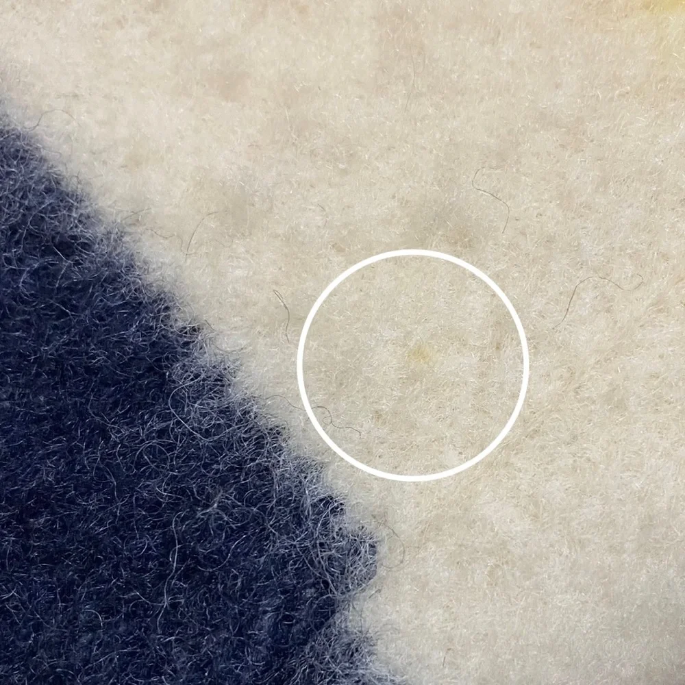 SOLD- Vintage Hudson Bay 4 Point Striped Reversible Wool Jacket - Picture 12 of 13